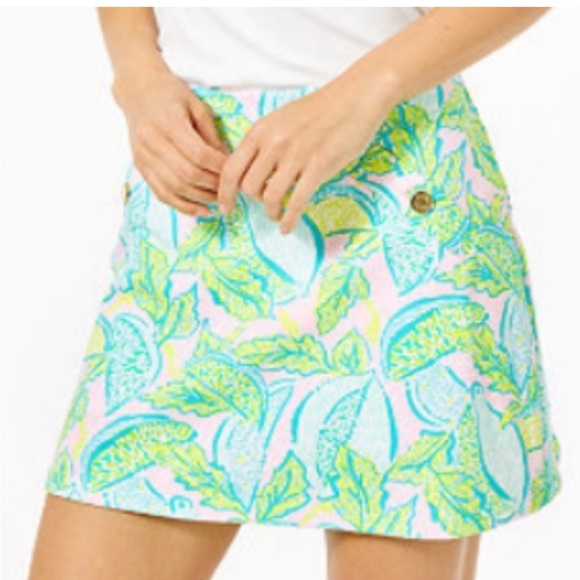 Lilly Pulitzer Dresses & Skirts - Lilly Pulitzer Madison skort Urchin Pink size xl
NWT